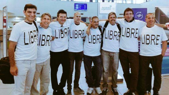 Celebraban sus 30 años de egresados.