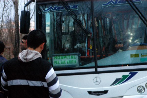Balearon a un colectivero en el barrio Anai Mapu
