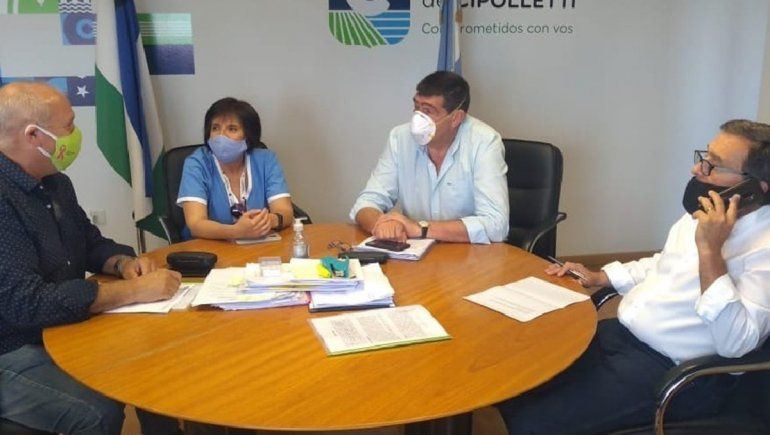 Firmaron el acuerdo para ampliar la Terapia Intensiva del hospital local