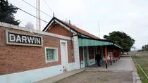 La estación de trenes de Darwin vivió una jornada histórica.