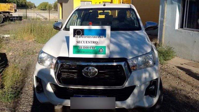 Atraparon en Barda del Medio a un delincuente mendocino