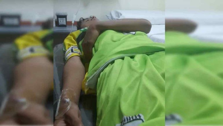 La familia cuestionó la demora de la ambulancia en llegar al lugar. Foto: gentileza.