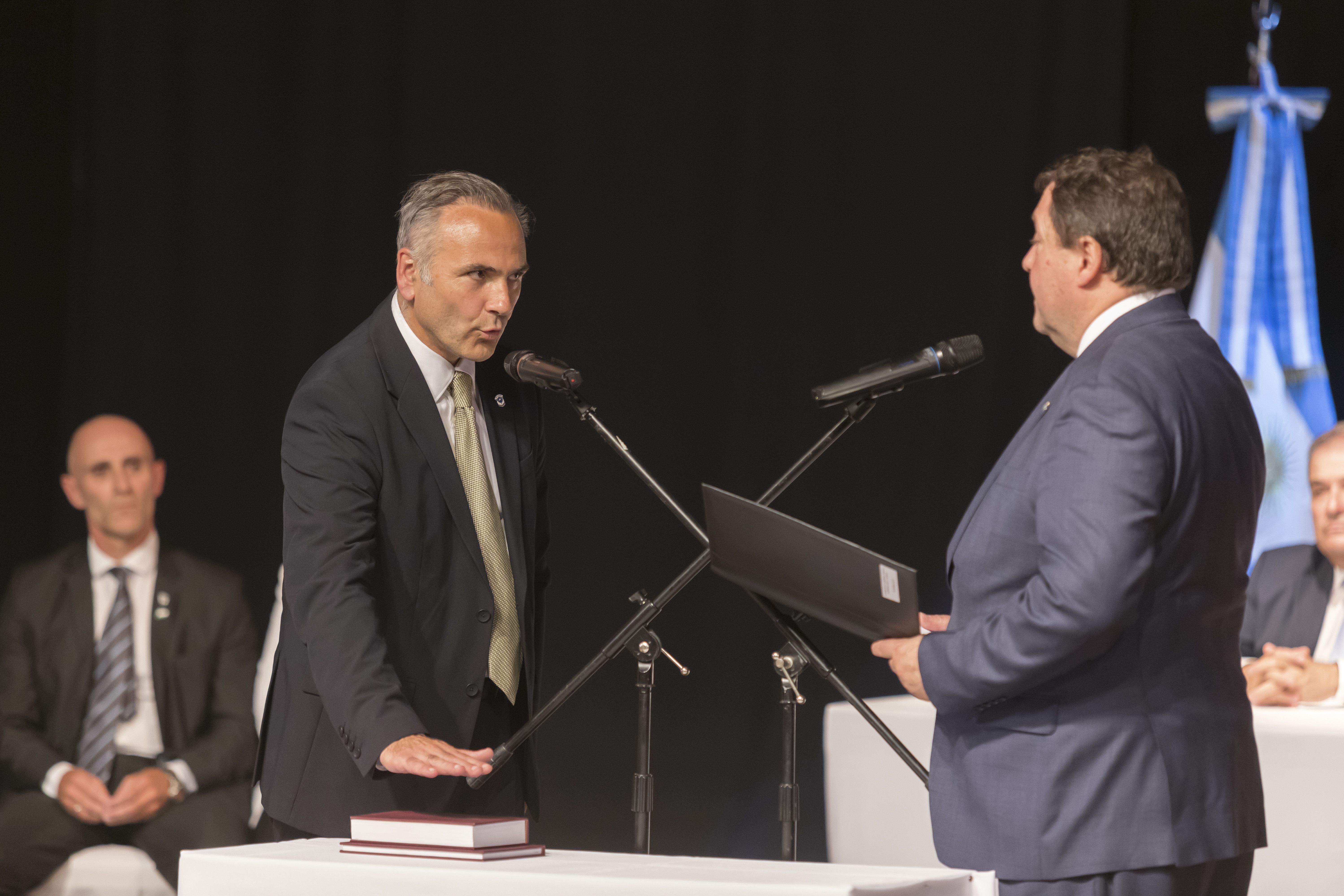 El gabinete de Weretilneck ya está en funciones. Foto Prensa Gobierno RN&nbsp;