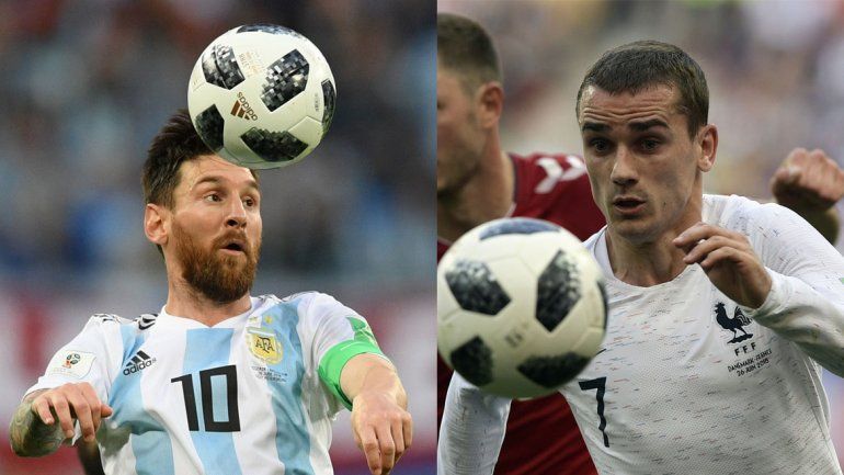 ¡Mucha  merde hoy, Argentina de mi vida!
