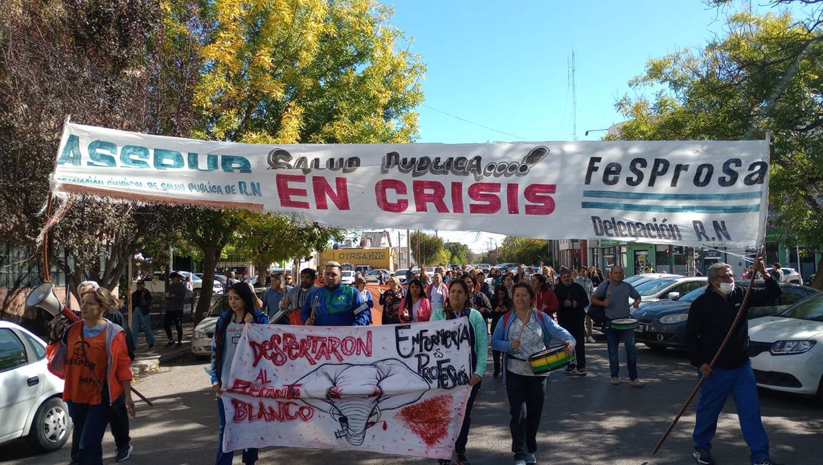 En una jornada de lucha nacional