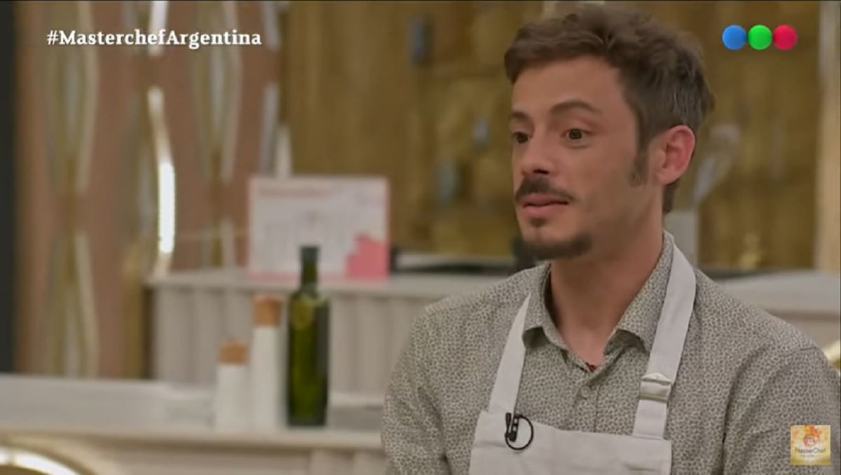 Fonzi preparó un plato de cumpleaños