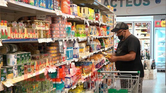 La inflación de Argentina ya es más alta que la de Venezuela
