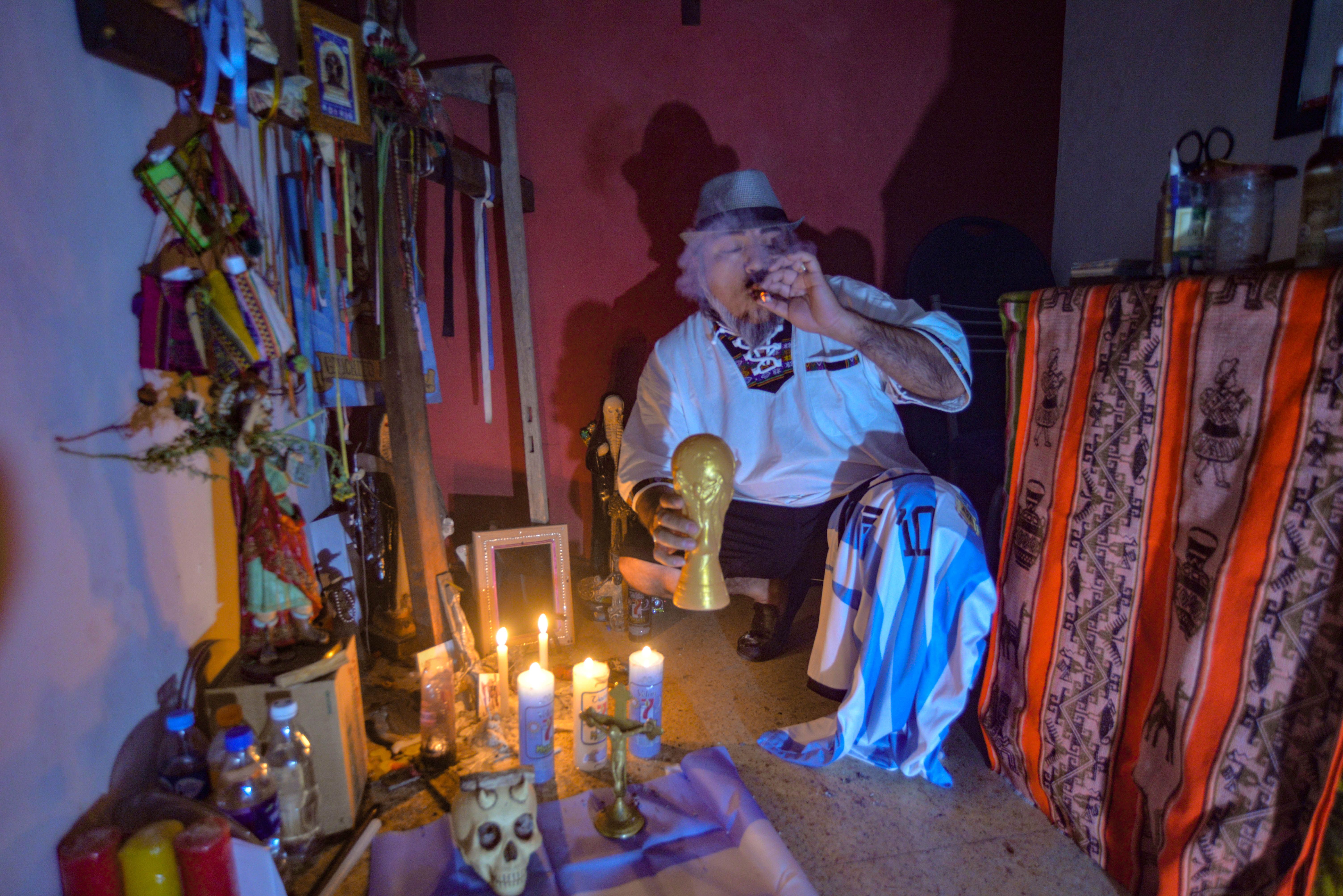 El Brujo Atahualpa ya lo tiene