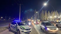 El control de tránsito se llevó adelante la noche del martes en la intersección de la Ruta Chica y Circunvalación. El control de tránsito se llevó adelante la noche del martes en la intersección de la Ruta Chica y Circunvalación.