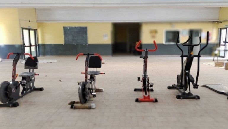 La Escuela 7 de Cinco Saltos ya tiene su propio gimnasio