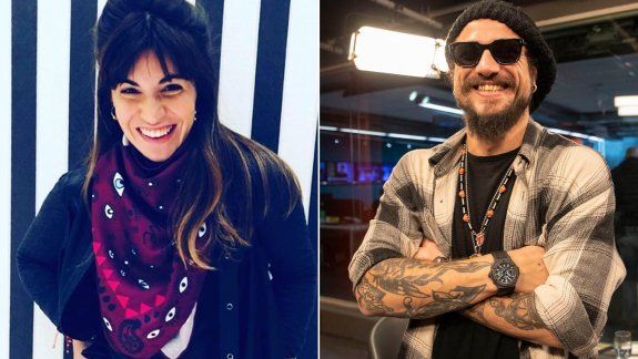 Gianinna Maradona y Daniel Osvaldo muy juntos ¿Nació el amor?