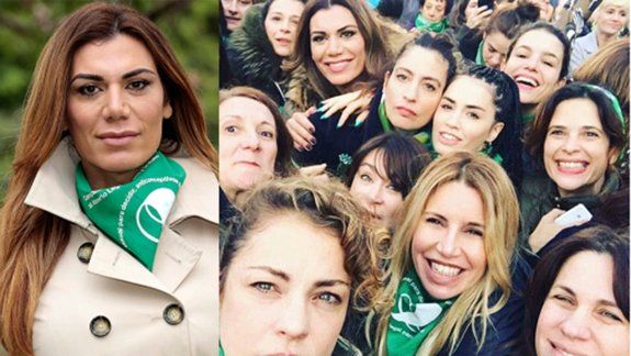 Flor de la V a Actrices Argentinas: Son sororas con las que quieren