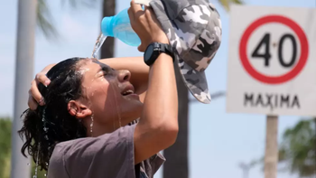 Febrero se despide con mucho calor