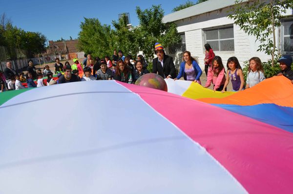 Sol Mapu festejó el cierre de un nuevo año de actividades