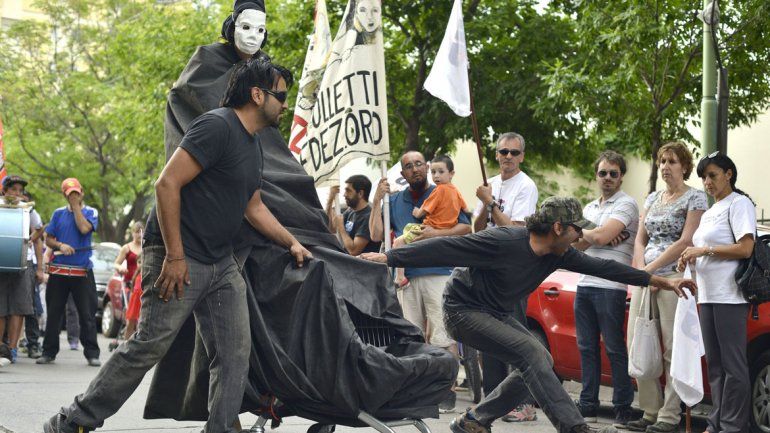 Cientos de cipoleños gritaron #NiUnaMenos