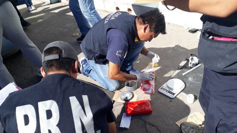 Investigación de la Policía rionegrina permitió el secuestro de cocaína en Buenos Aires