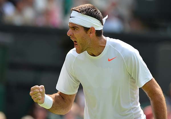 Del Potro va por la final de Washington
