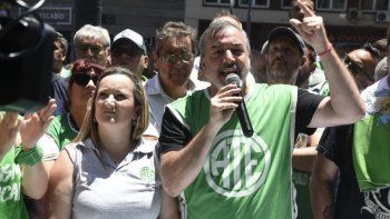 El titular de ATE naciona, Rodolfo Aguiar, criticó la media sanción a la Ley Ómnibus.