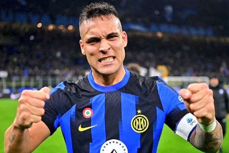 Cuál es el récord histórico que alcanzó Lautaro Martínez en el fútbol italiano