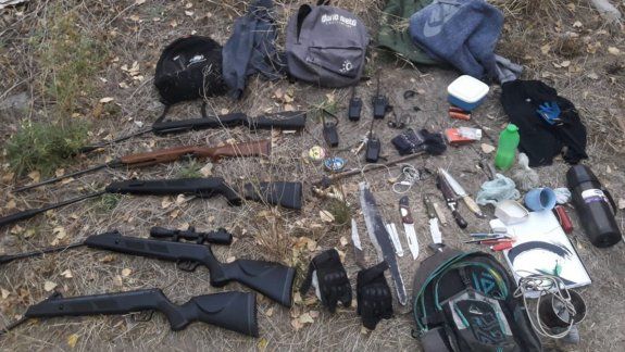 Adolescentes rompieron la cuarentena para cazar