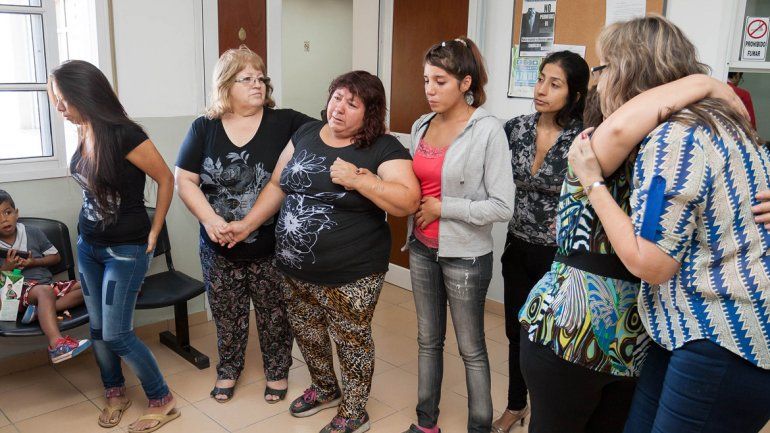 Los familiares de Lucas Domínguez mostraron su conformismo con la condena impuesta por la Cámara Primera.&nbsp;