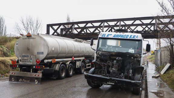 Quieren pesar y medir camiones para que funcione el tren