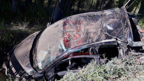 Perdió el control de su auto