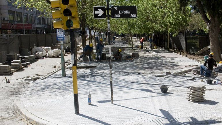 Por la renovación de veredas