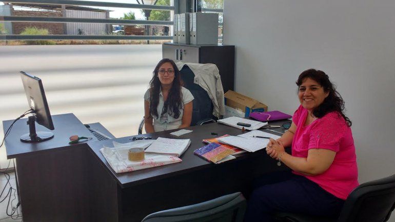 Por fin empezó a funcionar la sede municipal del DVN