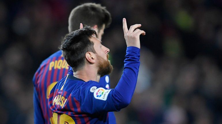 Messi y un nuevo récord: alcanzó los 400 goles en La Liga