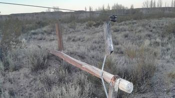 Corte de agua en Oro