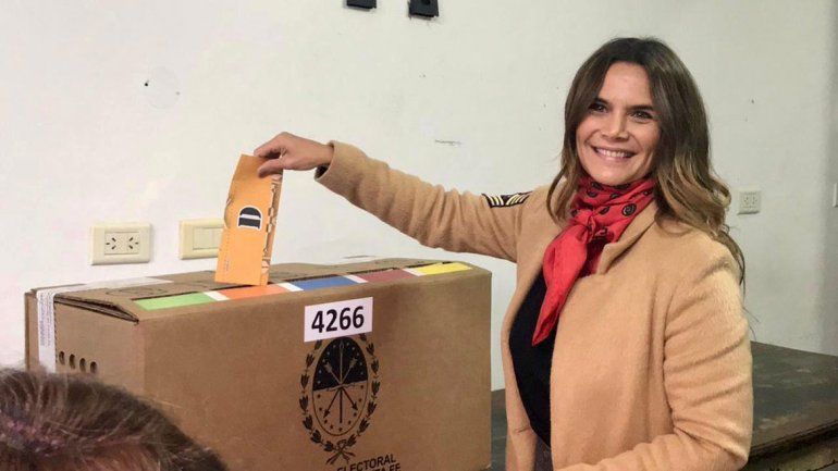 Amalia Granata fue electa diputada en Santa Fe: Ganó la defensa de la vida copy