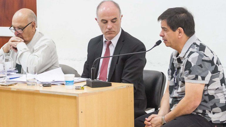 El ex legislador Rubén López brindó ayer su versión de los hechos.