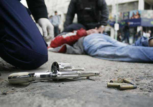 Juicio por tenencia de armas a detenidos en intento de robo a Siglo XXI