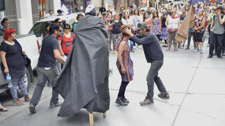 Cientos de cipoleños gritaron #NiUnaMenos