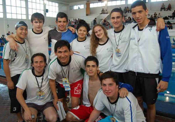 La natación sigue dando dividendos a Río Negro