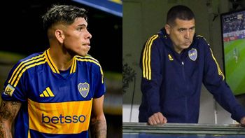 la bronca de riquelme con el chileno palacios: como fue la reunion en boca