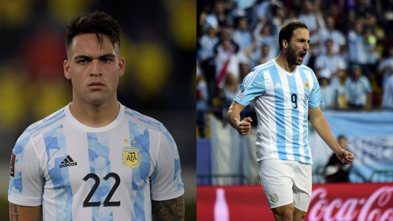 Lautaro modo Higuaín