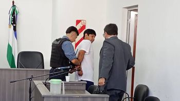 El acusado por el crimen en el barrio 2 de Agosto estará bajo prisión preventiva mientras avanza la investigación.