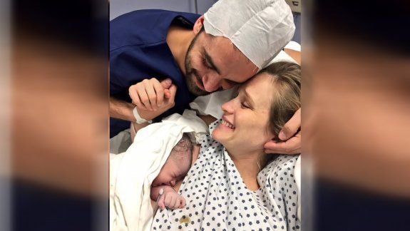 Nació la hija de Brenda Gandini y Gonzalo Heredia