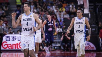 argentina hace historia: vencio a serbia y ya esta en semifinales