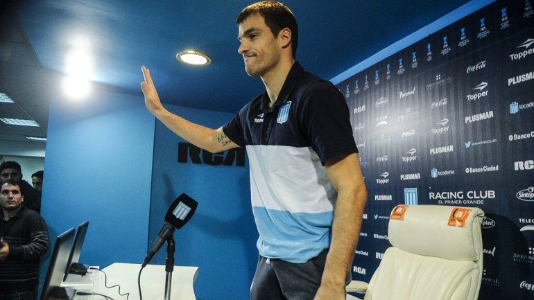 Saja confirmó que se va de Racing: Cumplí un ciclo