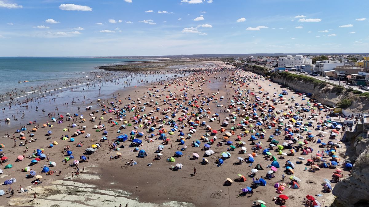 Las Grutas la rompió toda en carnaval.