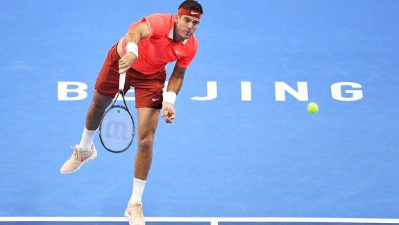 La gripe no lo ayudó y Delpo perdió la final del ATP 500 de Beijing