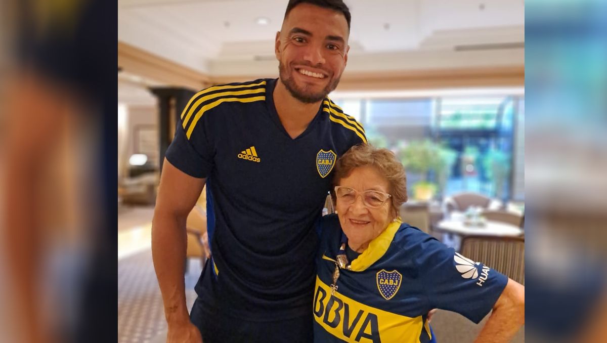 Sueño cumplido: la abuela cipoleña pudo conocer a Chiquito Romero