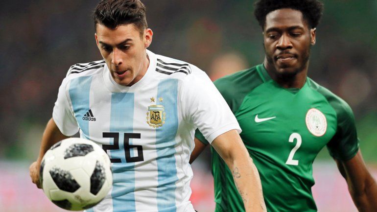 Argentina ganaba pero se durmió y cayó ante Nigeria