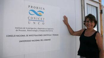 La ex vicerrectora y referente académica falleció a los 70 años en Tres Lomas, su ciudad natal. Foto: Gentileza.