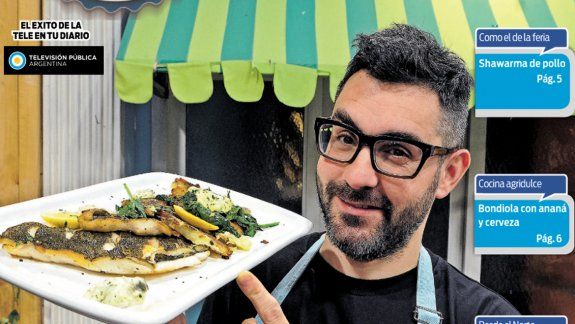 Cocineros te da recetas para que saques la chapa al patio