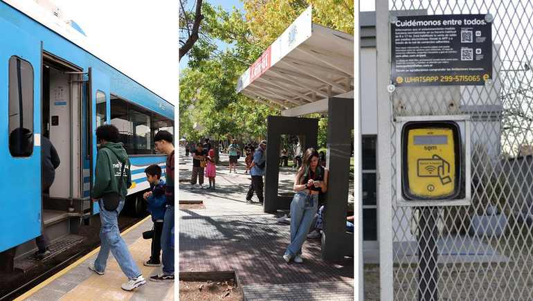 La mitad de semana llega con un nuevo feriado nacional y la interrupción de algunos servicios en la ciudad.