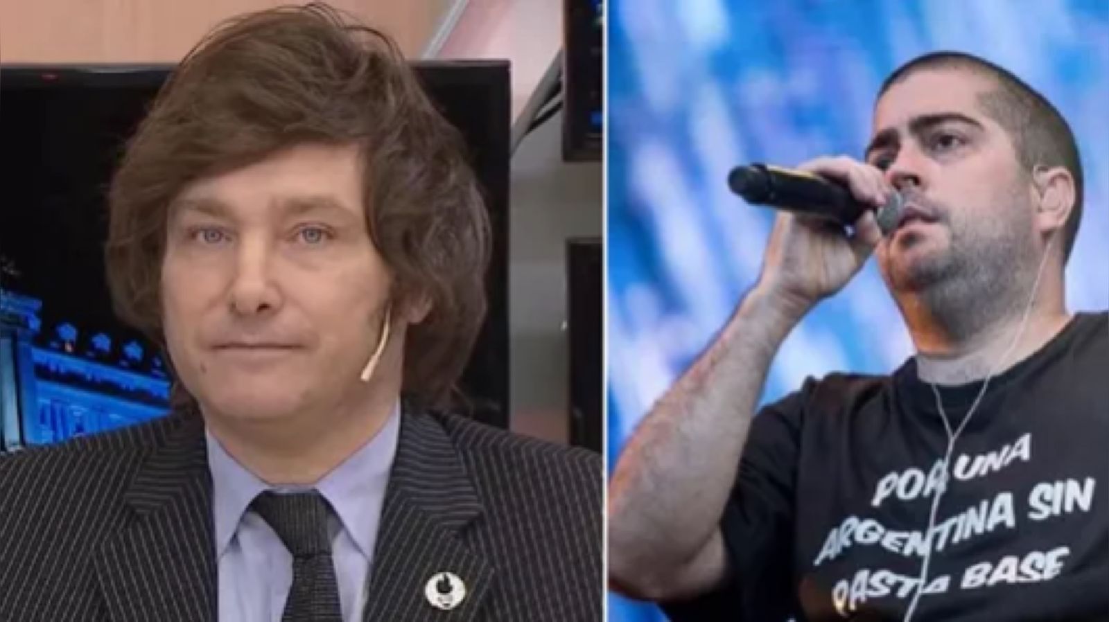 Milei denunciará a Fontanet porque le dijo cara de nazi